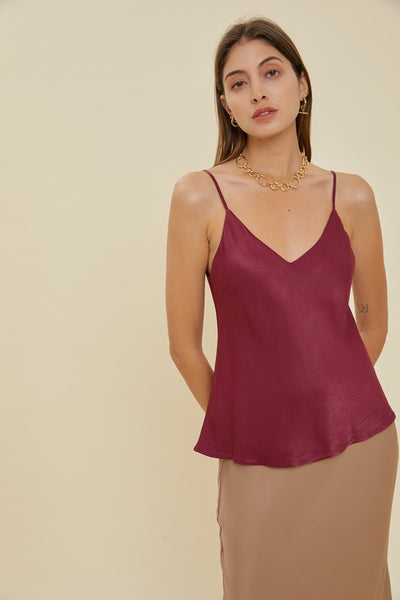 Satin Camisole – Unity Clothing Inc. North Vancouver