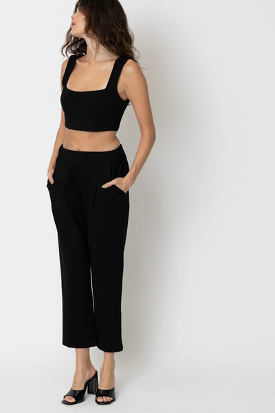 High Waisted Pleated Pants – Unity Clothing Inc. North Vancouver