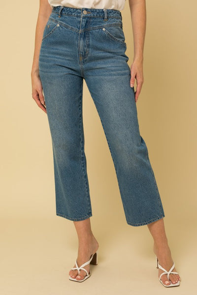 High Waist Wide Leg Jeans – Unity Clothing Inc. North Vancouver