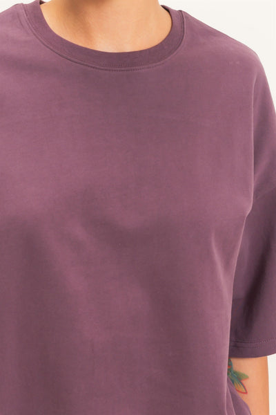 Washed Crew Short Sleeve
