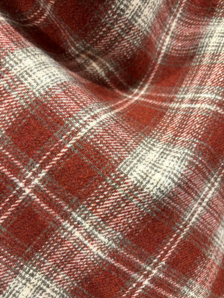 Plaid Bias Skirt