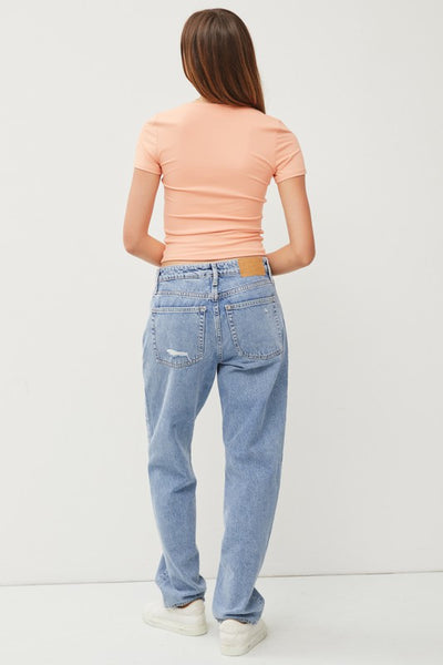 Basic Square Neck Top