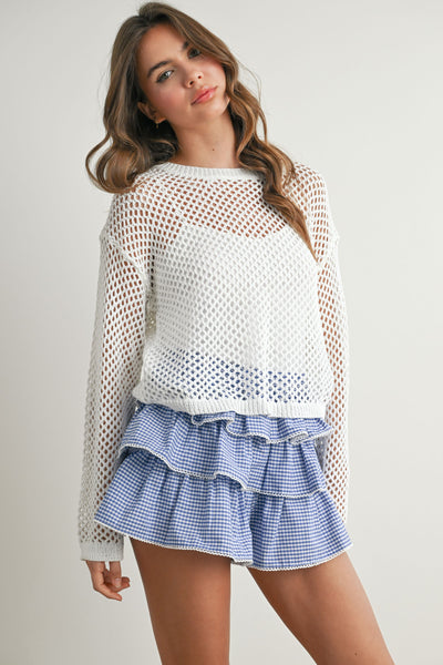 See Through Top