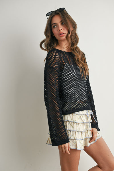 See Through Top