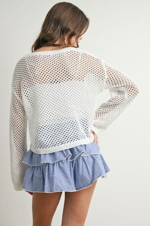 See Through Top