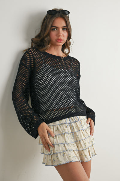 See Through Top