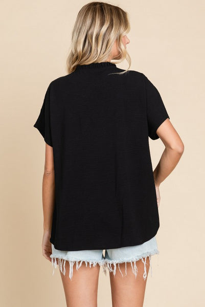 Dolman Sleeve Blouse