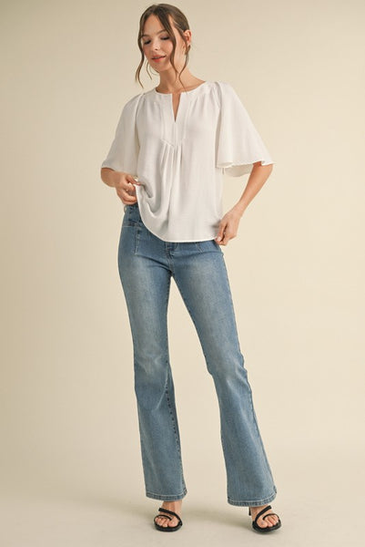 Half Sleeve Blouse