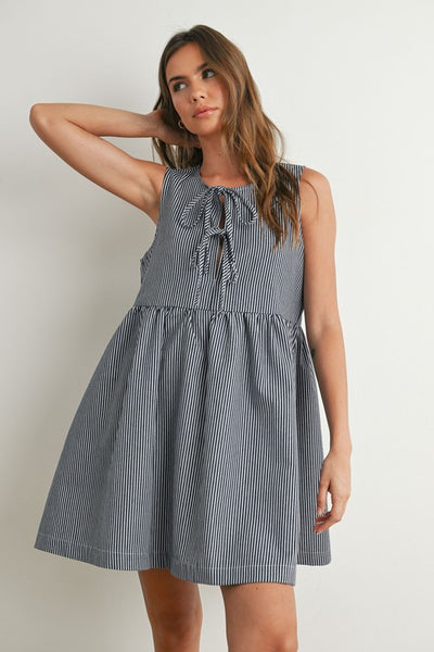 Mini Bowknot Dress