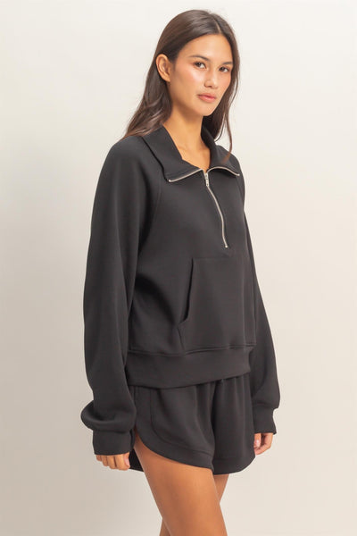 Half-Zip Pullover