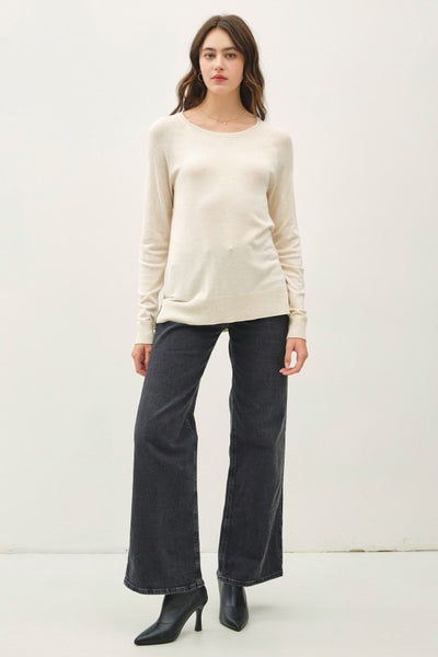 Lightweight Raglan Sleeve Top