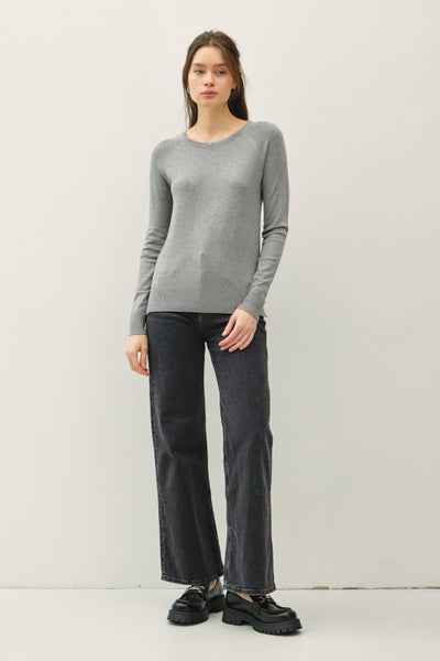 Lightweight Raglan Sleeve Top