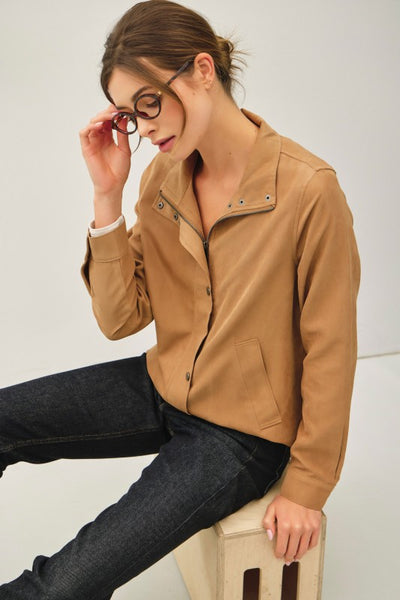 Utility Jacket With Welt Pockets