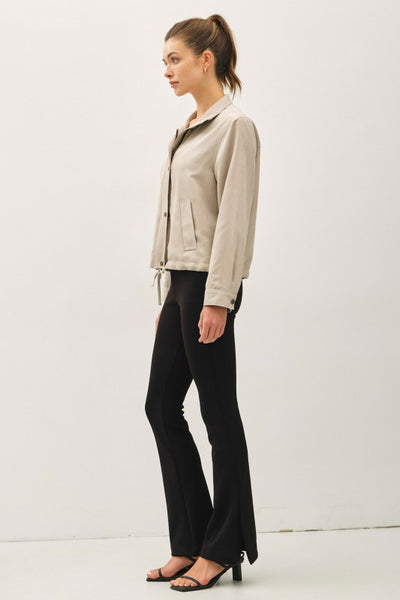 Utility Jacket With Welt Pockets