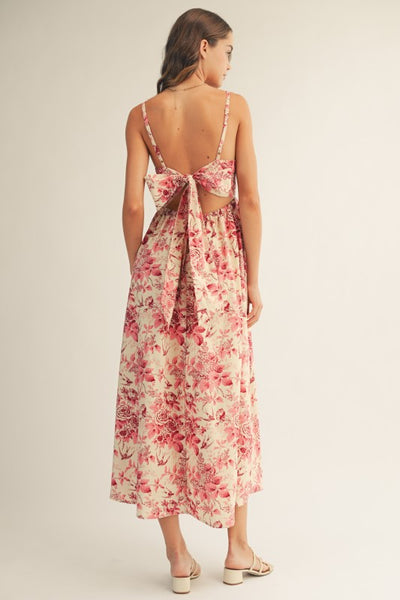 Romance Floral Maxi Dress