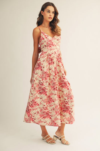 Romance Floral Maxi Dress