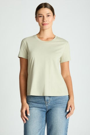 Cotton Short Sleeve Tee