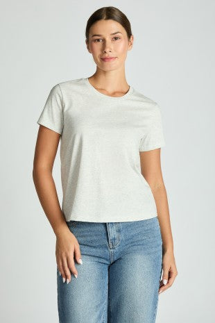 Cotton Short Sleeve Tee
