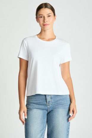 Cotton Short Sleeve Tee