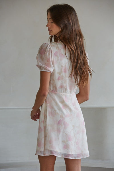 Petal Floral Dress