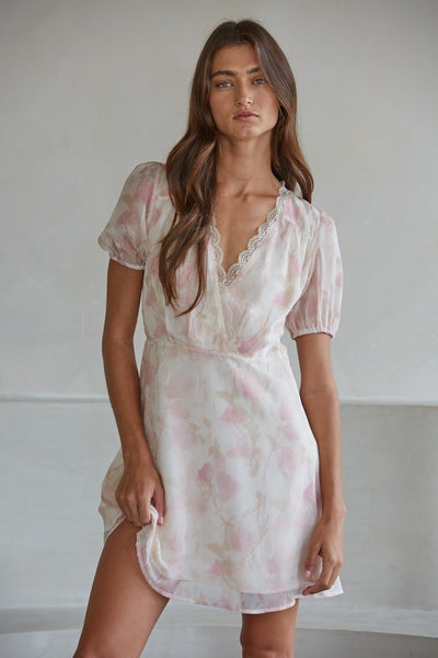 Petal Floral Dress