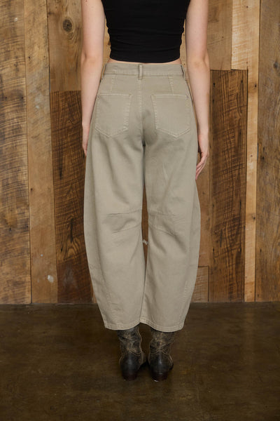Wide Leg Crop Pants