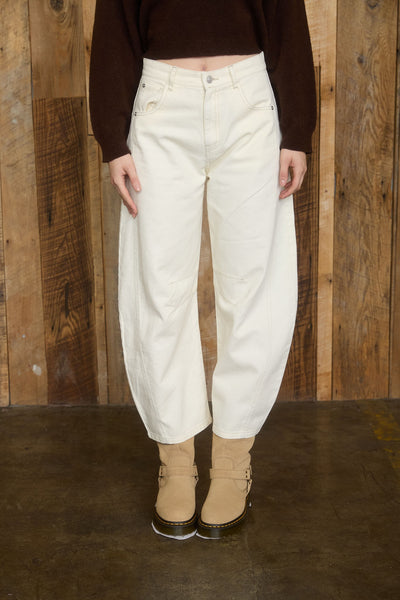 Wide Leg Crop Pants