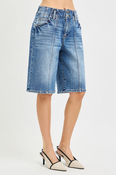 Slouchy Bermuda Shorts