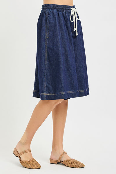 Slouchy Jort Culottes
