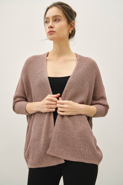 Dolman Sleeve Cardigan