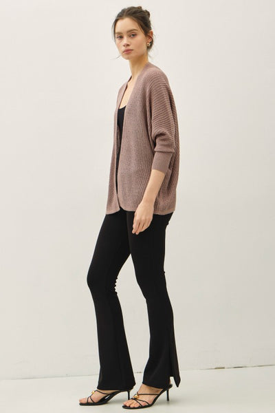 Dolman Sleeve Cardigan