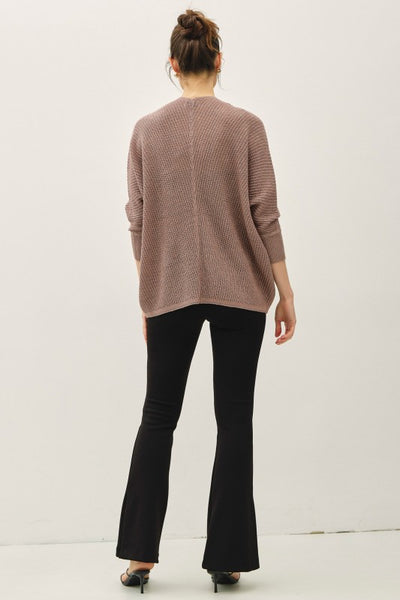 Dolman Sleeve Cardigan