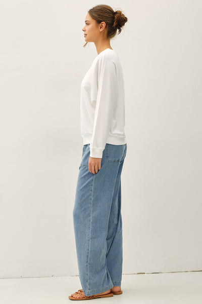 Dolman Sleeve Butter Top