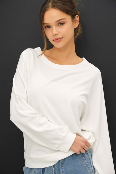 Dolman Sleeve Butter Top