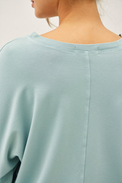 Dolman Sleeve Butter Top