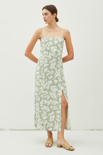 Maxi Linen Dress