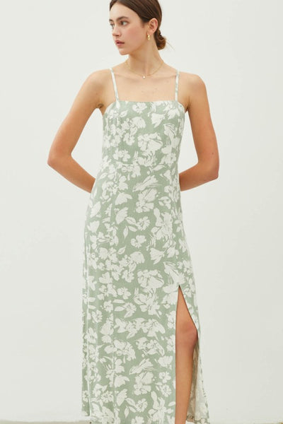 Maxi Linen Dress