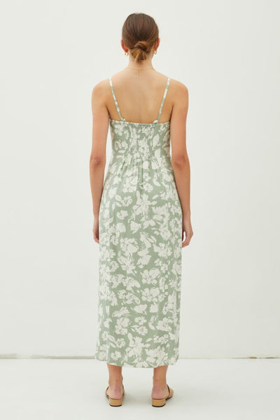 Maxi Linen Dress