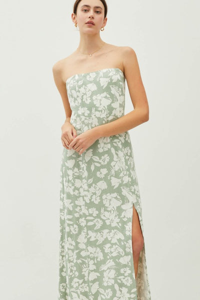 Maxi Linen Dress