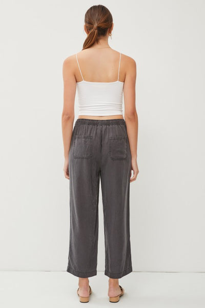 Tencel Wide Leg Pants