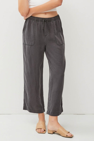 Tencel Wide Leg Pants