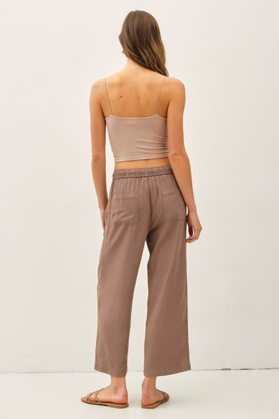 Tencel Wide Leg Pants