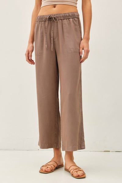 Tencel Wide Leg Pants