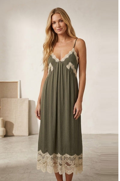 Lace Slip Dress