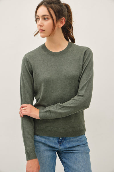 Wool Blended Sweater