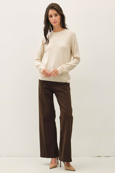 Wool Blended Sweater