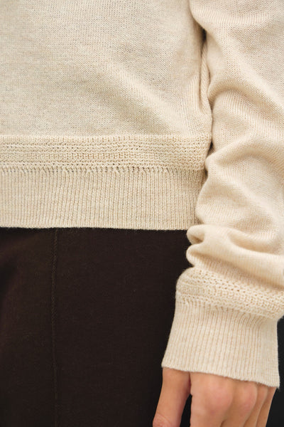 Wool Blended Sweater