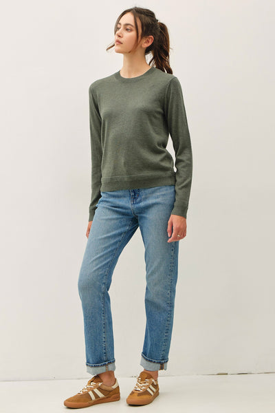 Wool Blended Sweater