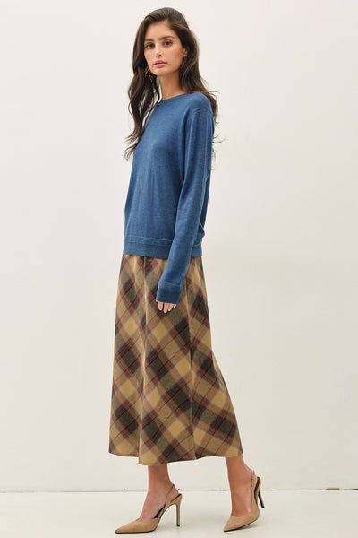 Wool Blended Sweater