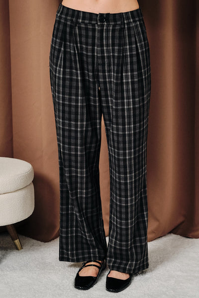 Plaid Trousers